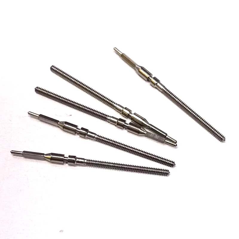 

10 Pcs Steel Watch Stem Crown Replacement For MIYOTA 8200 8215 Watch Mechanical Movement Accessories Spare Tools Parts