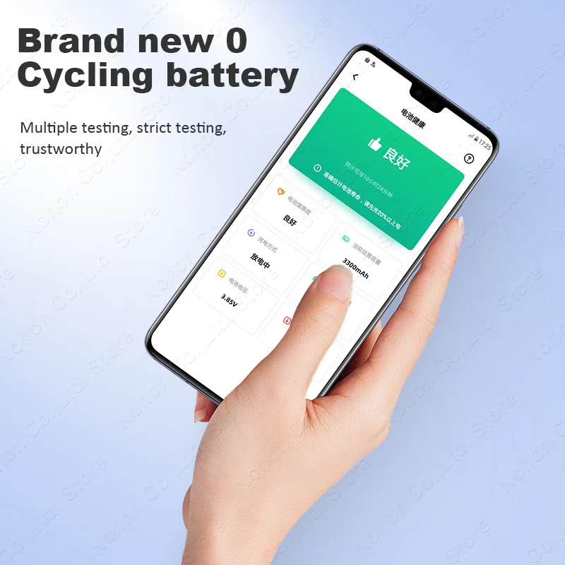 Фото Аккумулятор NOHON для Samsung Galaxy S21 Ultra 5G S20 FE S10 Plus S10E S9 S8 S7 S7E S21+ S20+ S10+ S9+ S8+ Note 20 10 9 Аккумуляторы №2