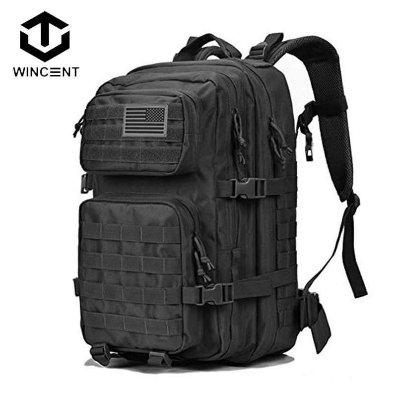 

Мужской армейский тактический рюкзак, военные штурмовые сумки, уличный Повседневный Рюкзак Molle для треккинга, кемпинга, охоты, большой рюкз...