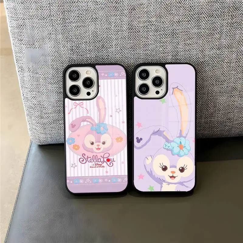 Чехол для телефона Disney Stella Lou iPhone 13 14 11 12 Max Pro Mini 8 7 6 Plus X Xs XR SE 2020 качественный