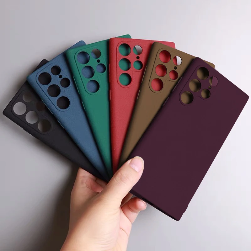 

1DS Original Square Liquid Silicone Phone Case For Samsung Galaxy S22 S21 S20 Ultra Plus FE A72 A71 A52 A51 A32 A31 4G 5G Cover