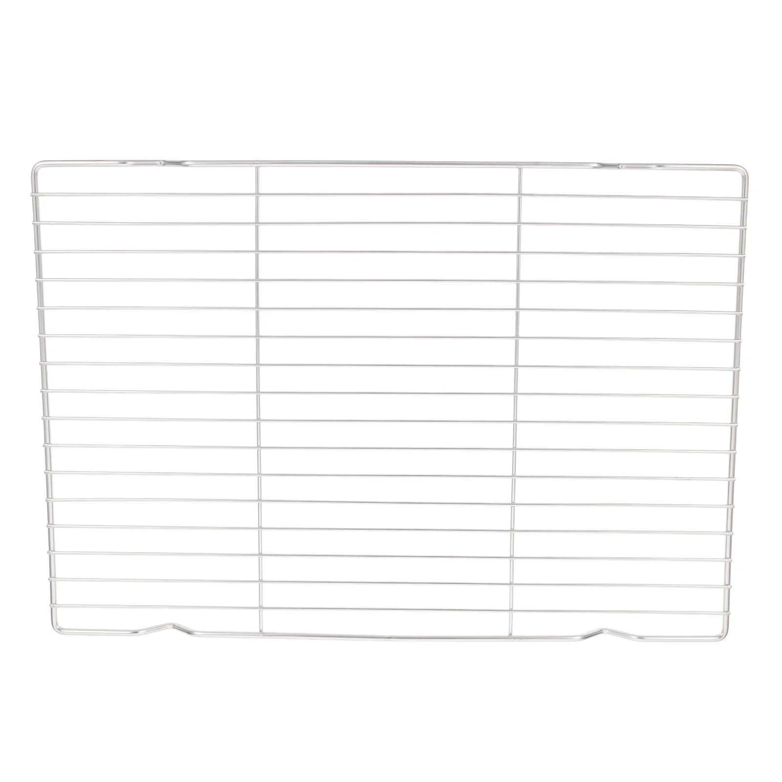 

Air Fry Oven Kitchen Drainer French Fries Rack Stainless Steel Fryer Net Household 39.4X27.2X1.5CM Frying Silver 304 Storage