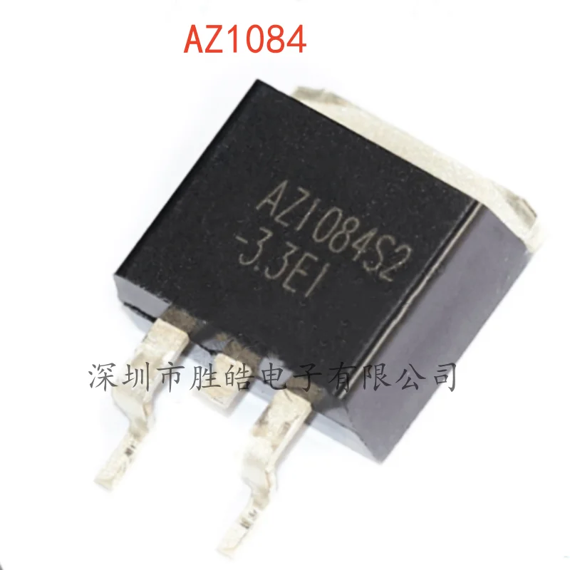 

(10PCS) NEW AZ1084 AZ1084S2-3.3 AZ1084S2-3.3E1 MOS Field-Effect Transistor TO-263 Integrated Circuit