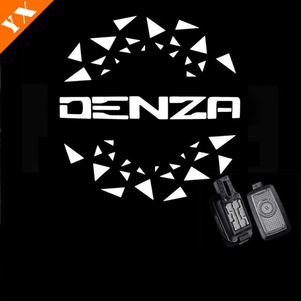 

Аксессуары для Denza N9 2025 2026, автомобильный HD, не выцветающий светодиодный дверной светильник, проектор, теневой светильник, предупреждающий окружающий свет