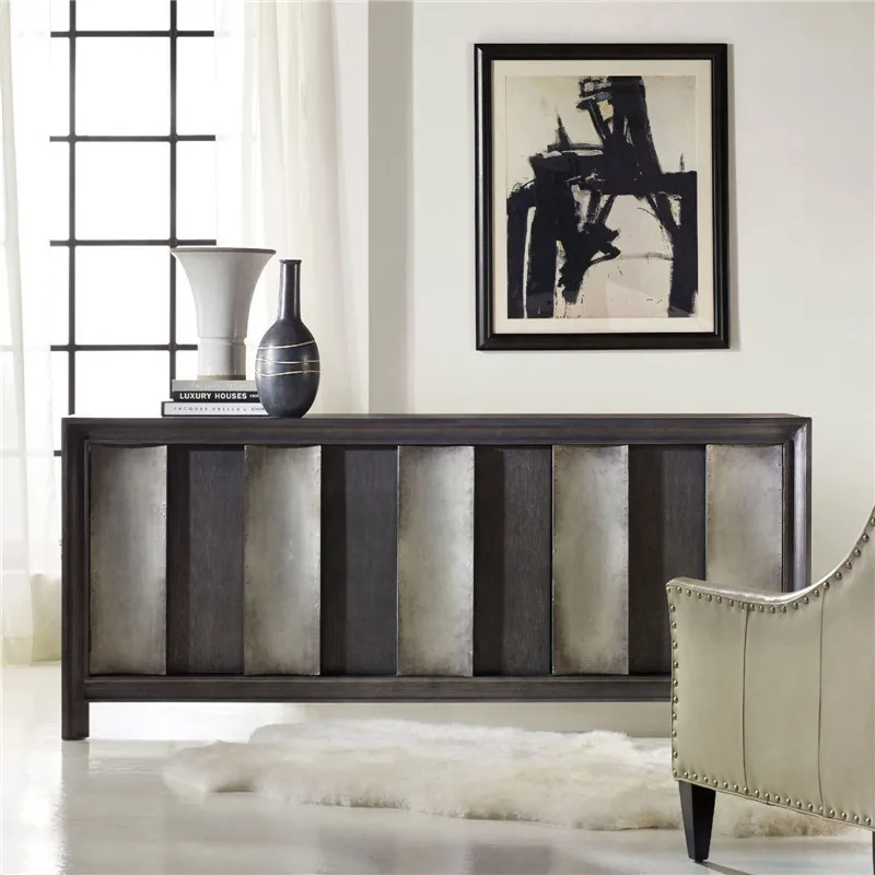 

Luxury Storage Sideboard Foyer Entrance Cabinet Decorative Cabinet Living Room TV Cabinet High Cabinet