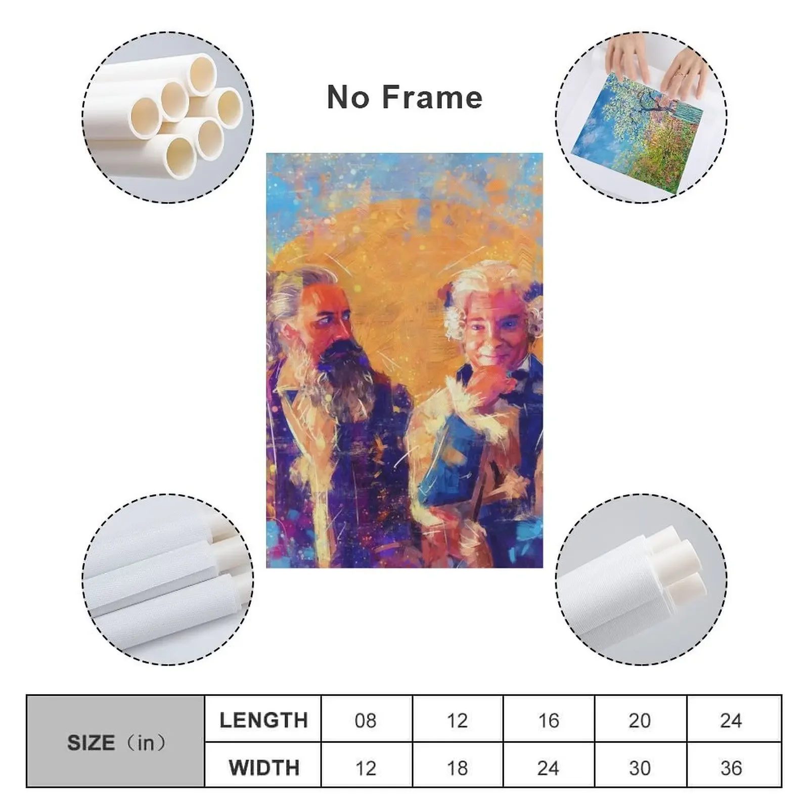 Печать на холсте &quotНеобычные дочерки&quot