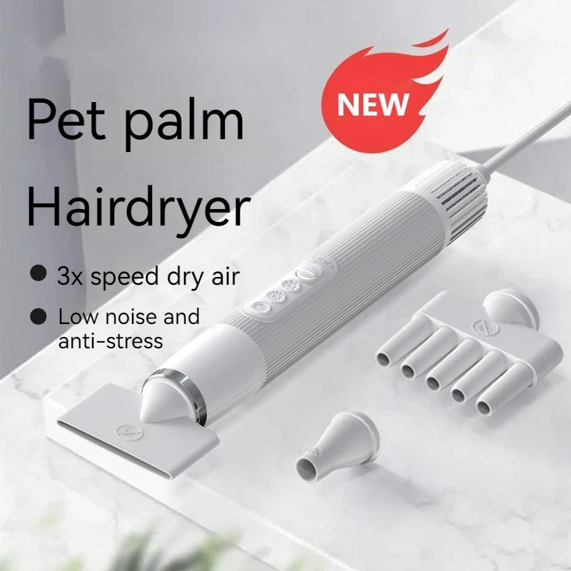 

Professional Dog Dryer Dog Grooming Equipment Cat Dryer High Power Low Noise Small Medium Large Dog Pet Products Safe Gentle