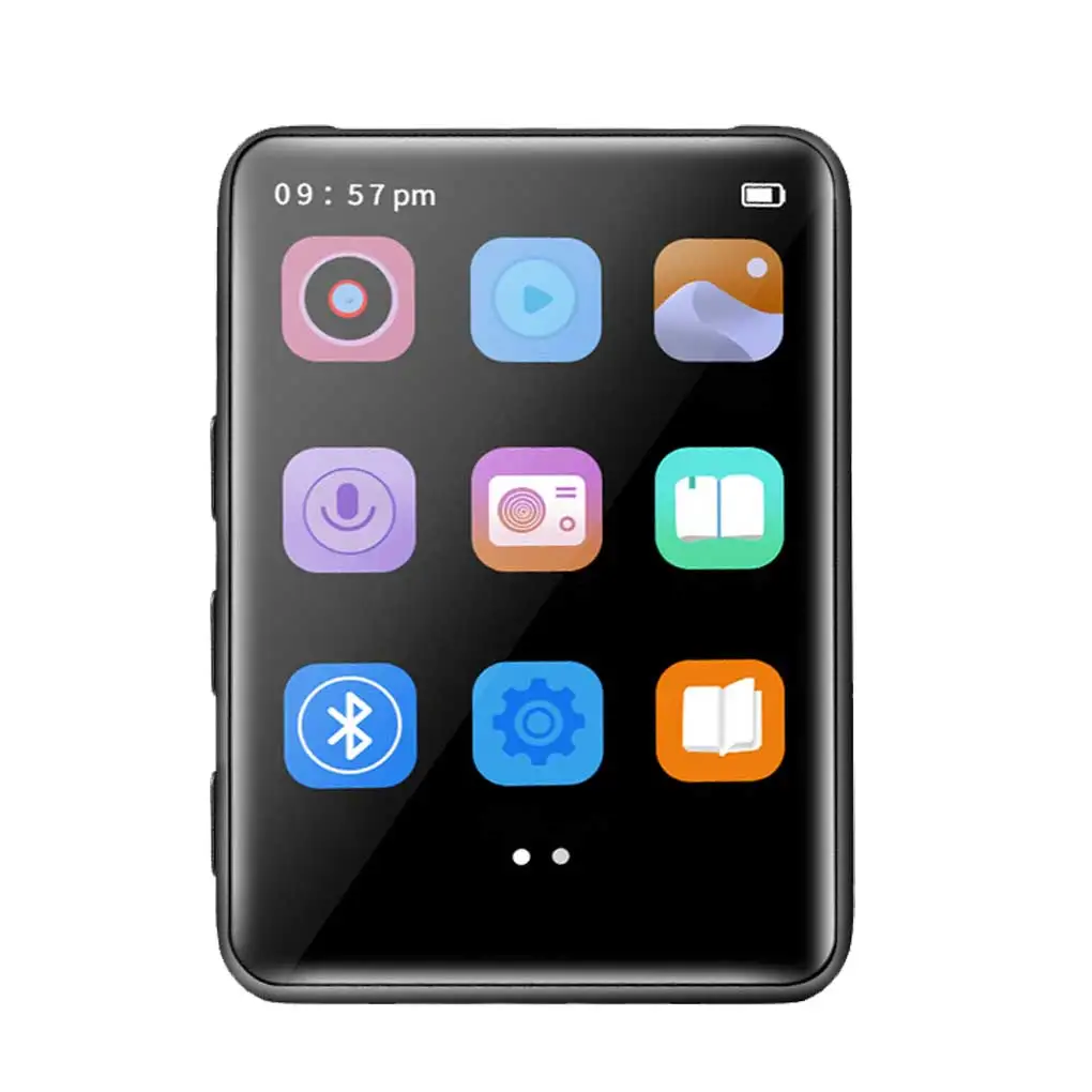 

Bluetooth-compatible MP3 MP4 Player Touch Control Music Dormitory