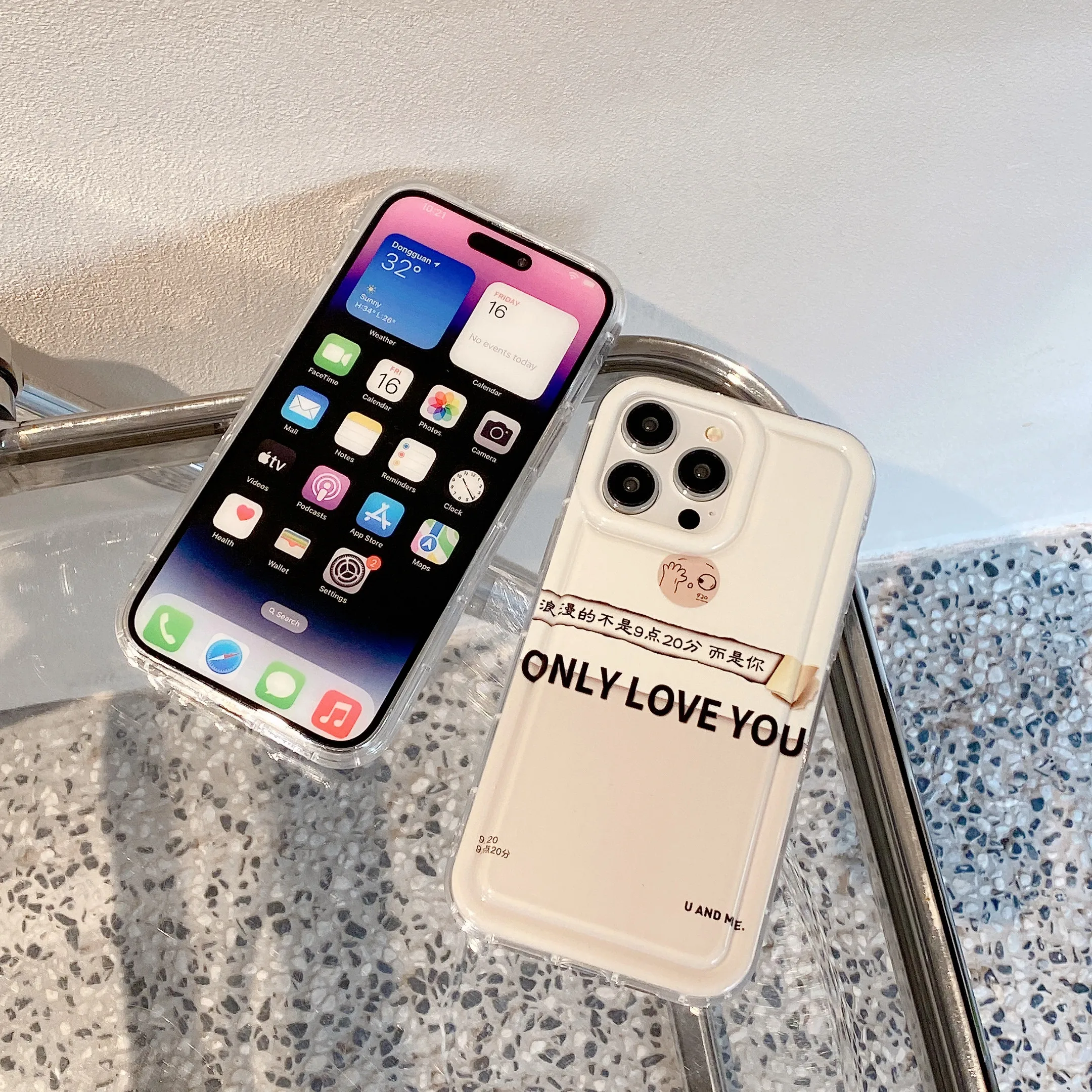 

Suitable for iPhone11 12 13 14pro max brand all inclusive TPU+fashionable and funny+fall proof mobile phone protective case