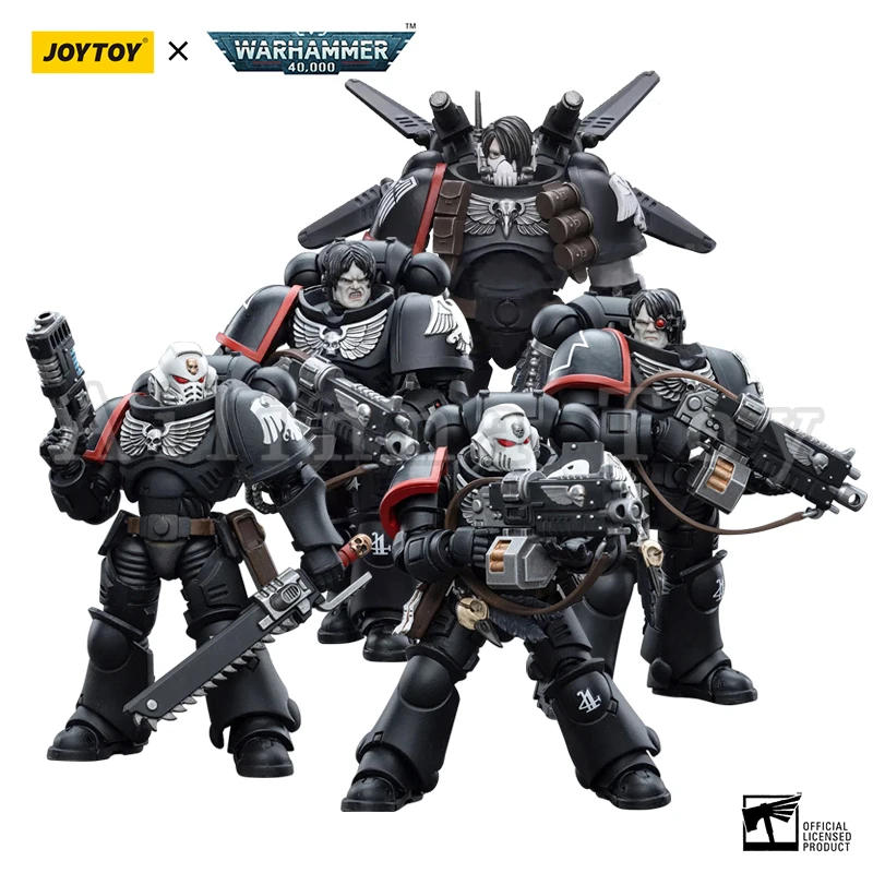 Экшн-фигурка JOYTOY 1/18 аниме военная модель 40K ворона из серии Guard