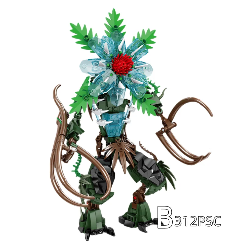 Креативные строительные блоки монстров пластиковые самоблокирующиеся кирпичи