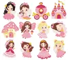 Diamond Painting Stickers Kit DIY Disney Sticker by Numbers for Kid Diamond Mosaic Handicrafts Children Gift for Phone Cup Decor 2