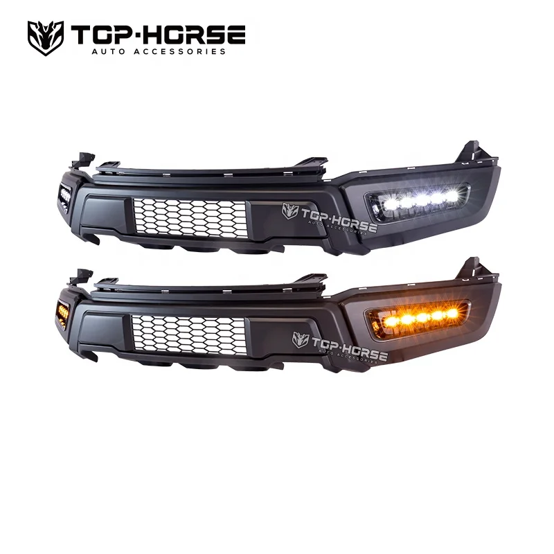 Для-d Ranger T6/T7/T8 Konvertieren Sie In F150 Raptor Body Kit Old To New 4x4 Truck Off Road