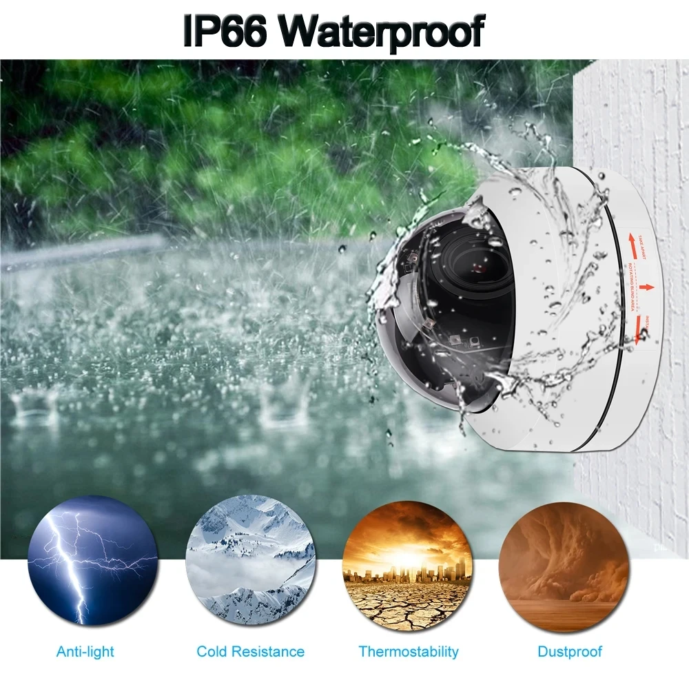 Рисунок 5 - IP-камера ICSEE, 5 Мп, POE, PTZ,