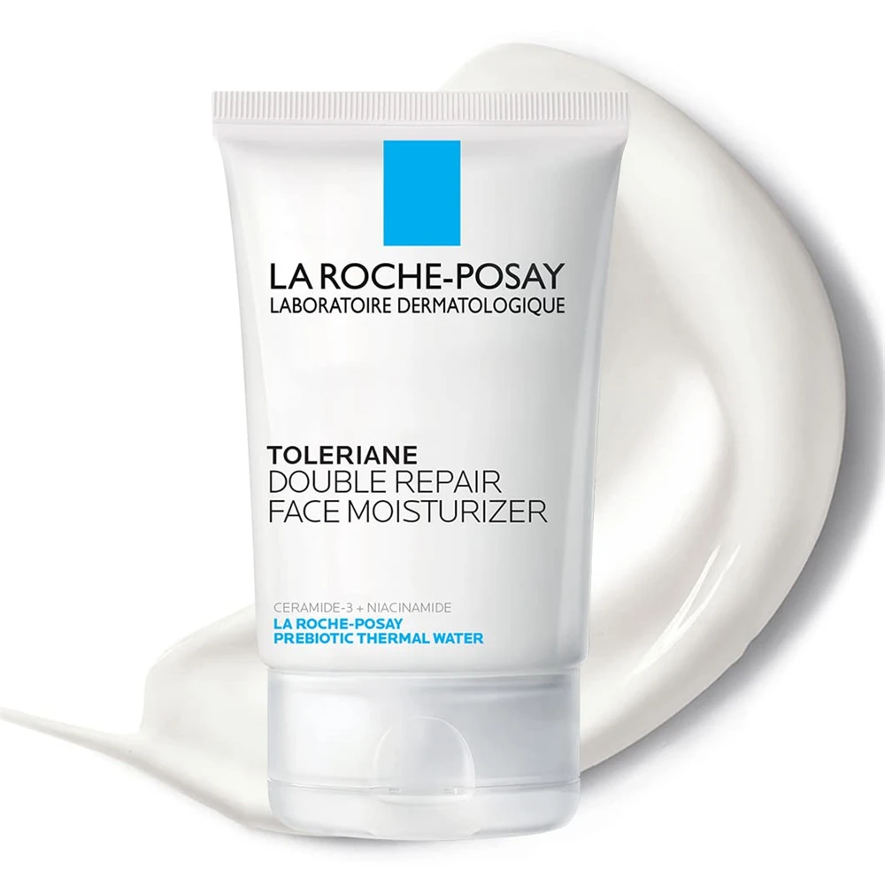 

La Roche Posay Toleriane Double Repair Face Moisturizer Daily Moisturizer Face Cream with Ceramide-3 & Niacinamide for All Skin