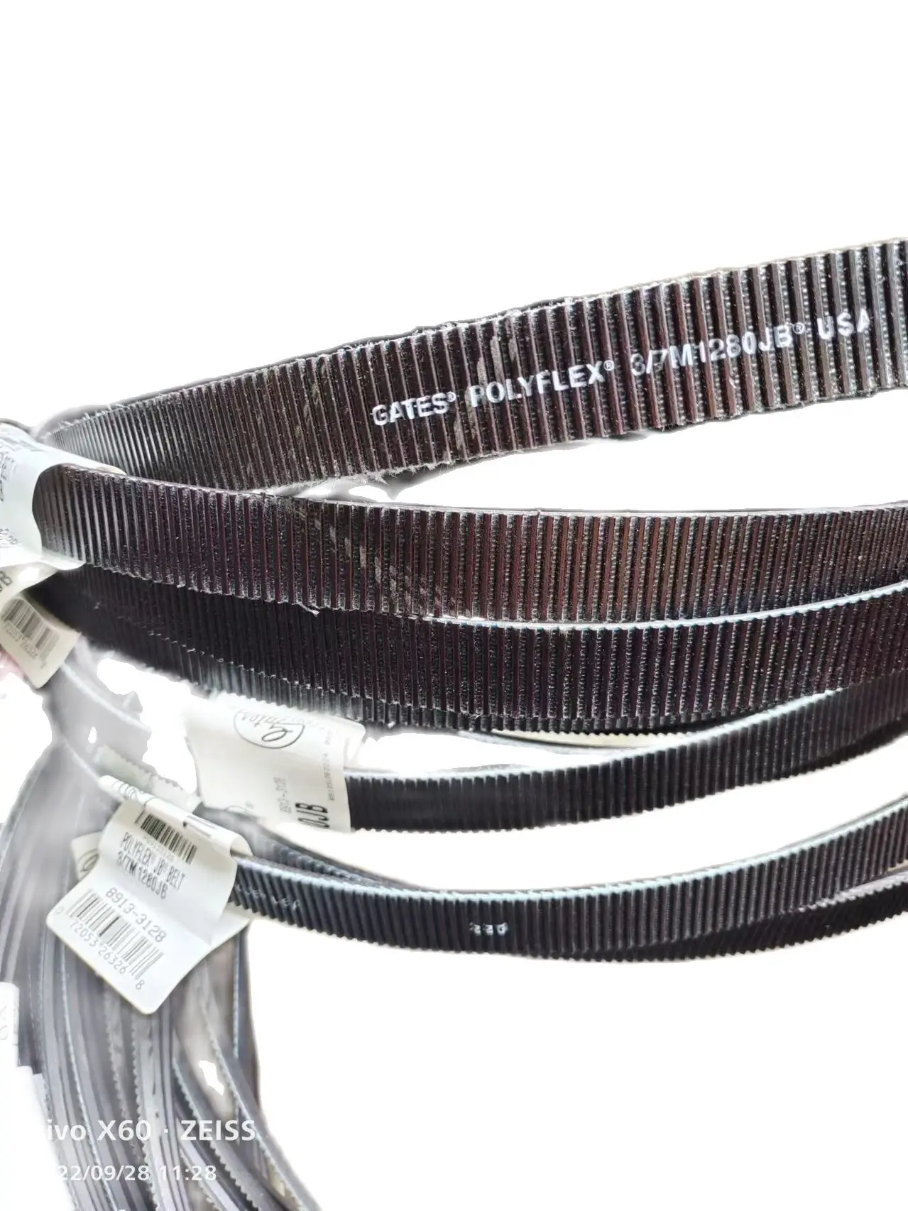 3 шт./лот 3/5M775JB ремни приводные ремни полифлекс ремень