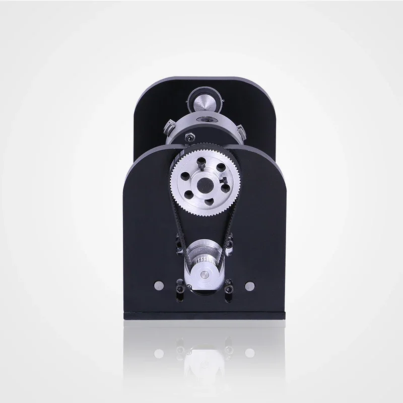 Трехкулачковый прокруточный патрон из нержавеющей стали с поворотной осью для