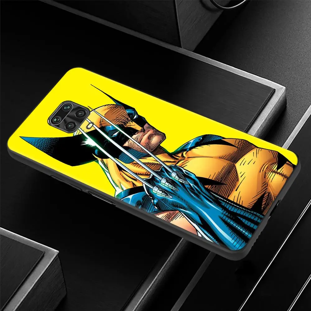 Marvel Wolverine Logan James Howlett For Xiaomi Redmi Note 11 9 8 10 Pro 7 9T 8T 9S 10Lite 11T 11S Case for REDMI 9C 9A 7A |