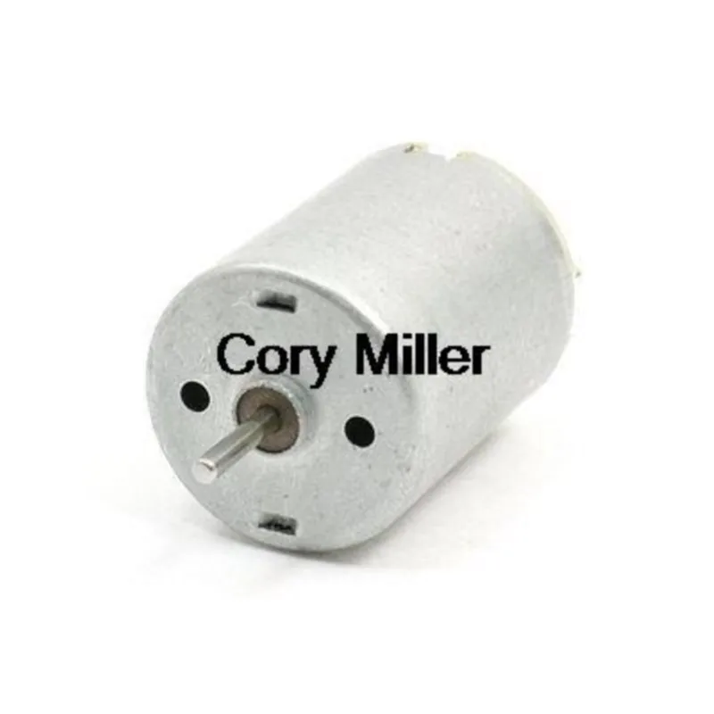 24x31 мм магнитный корпус 6 в 12000 об/мин RS280 зубчатая головка магнитный двигатель постоянного тока