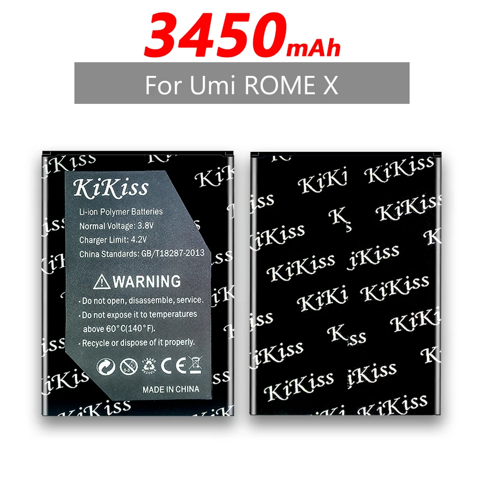 Аккумулятор для Umi ROMEX ROME X литий-ионный аккумулятор большой емкости 3450 мА · ч