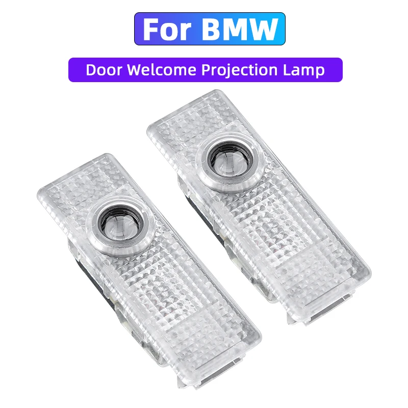 

Car Door LED Logo Lights for BMW 1 3 5 7 GT Series f10 f11 g30 g31 g20 f30 f31 f34 X1 X3 X5 X6 X7 Projector Welcome Lights
