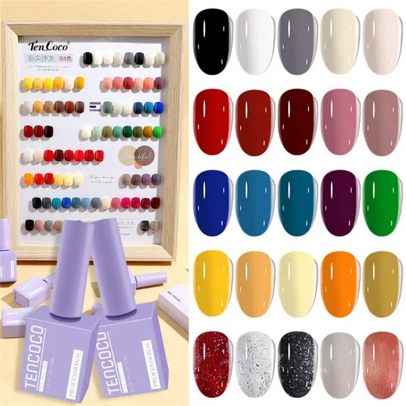 

Semi Permanent Nail Gel Polish 84 Colors Diy Nail Art Polish Glue Soak Off Led Uv Gel Nail Art Manicure Nail Gel Varnish 12ml