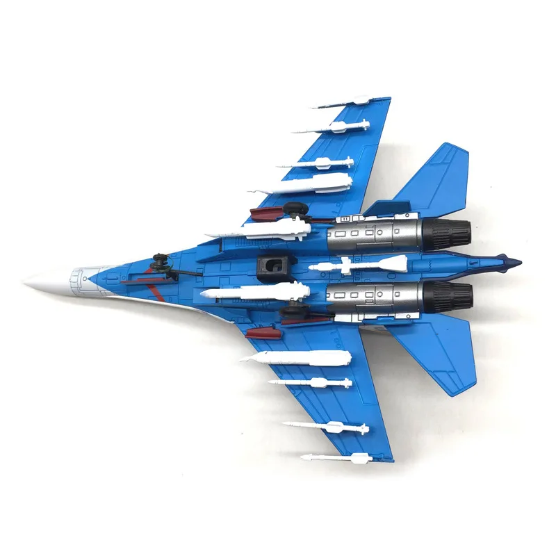 Nsmodel1/100su-35 Su-35 Русский воин Performance Team Моделирование Модель истребителя из сплава