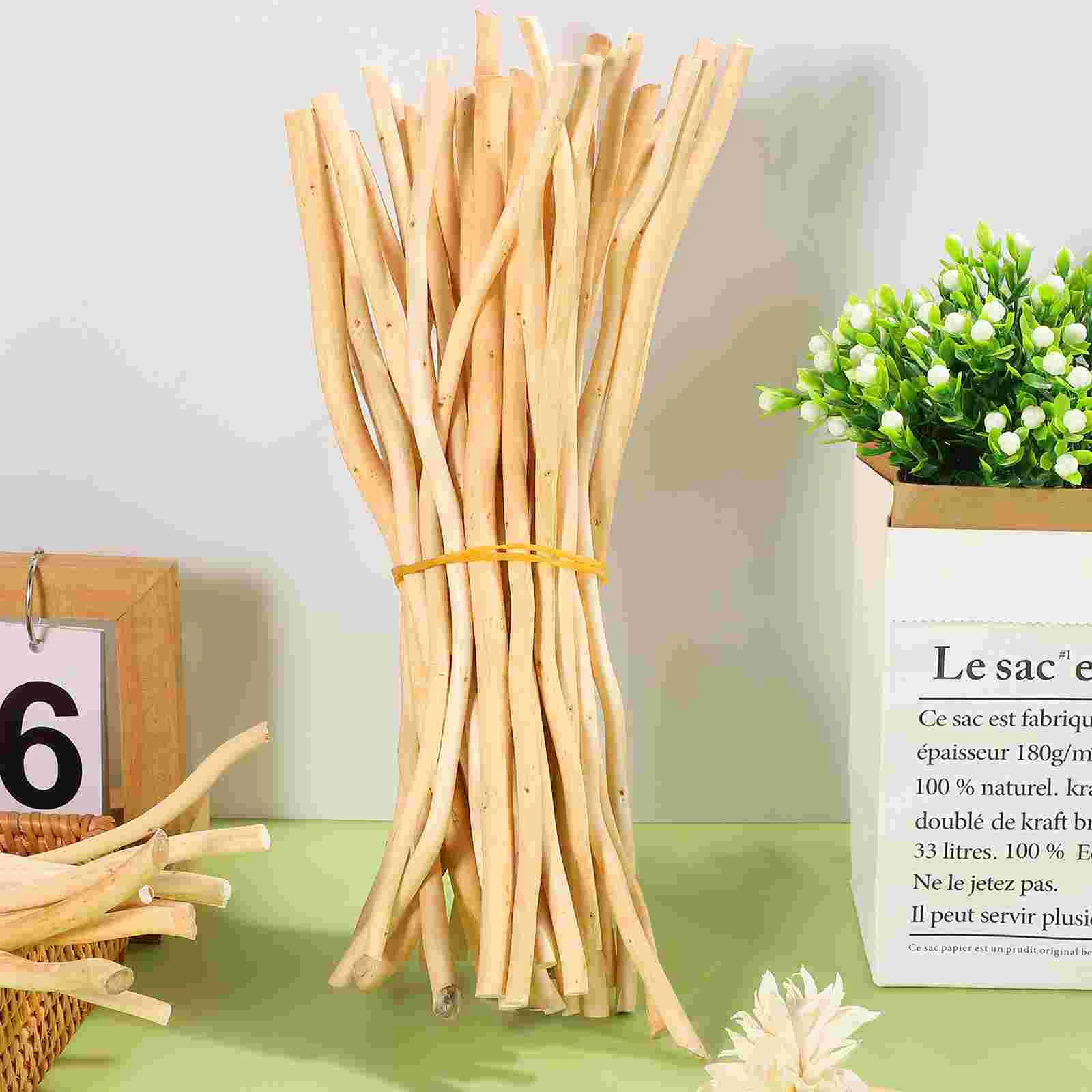 Натуральные сухие ветки веточки для DIY деревянные аксессуары ремесла материал