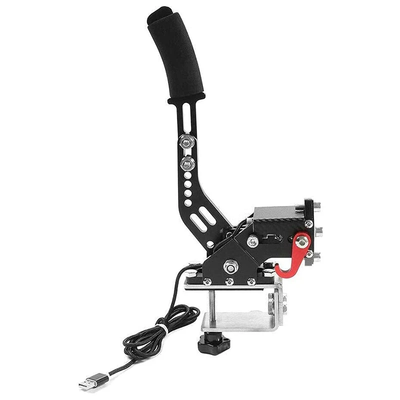 

Brake System Handbrake For Logitech G29/G27/G25 PC Hall Sensor USB SIM Racing For Racing Games T300 T500