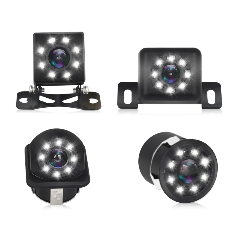 Водонепроницаемая камера заднего вида MLOVELIN HD с 8 светодиодный и функцией ночного