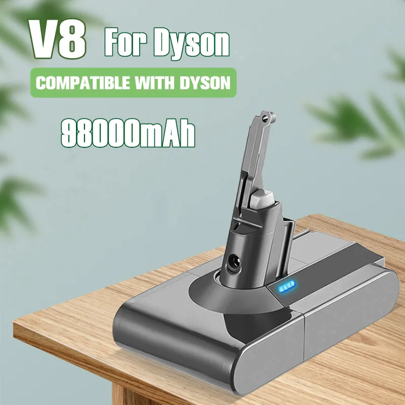 

Аккумулятор литий-ионный для пылесоса Dyson V8, 98000 мАч, 21,6 в