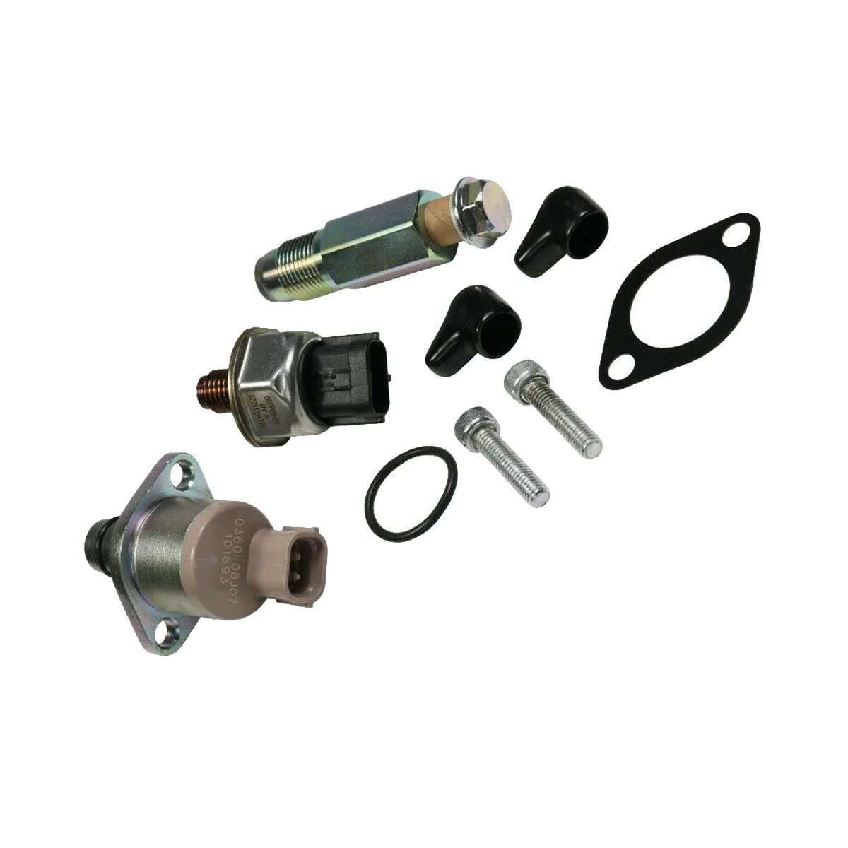 Клапан топливного насоса для FORD TRANSIT MK7 2 4 3 TDCi HDi 294009-0260 + 6C1Q-9H321-AB 55PP05-01