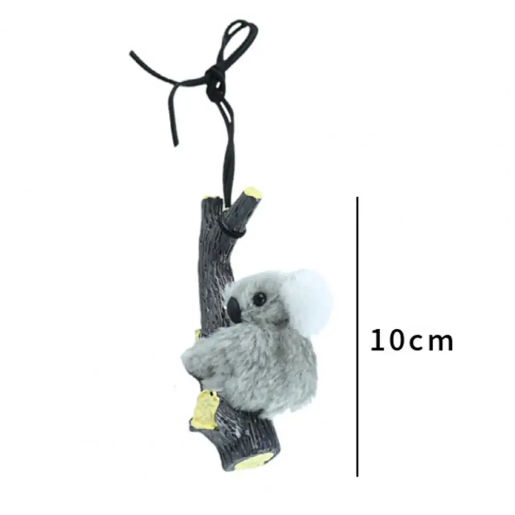 Подвеска для зеркала заднего вида Koala милый висячий орнамент на шнурке легко