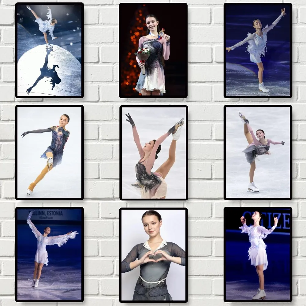 Плакат Анны шcherbakova печать галереи Самоклеящиеся украшения для дома декоративные