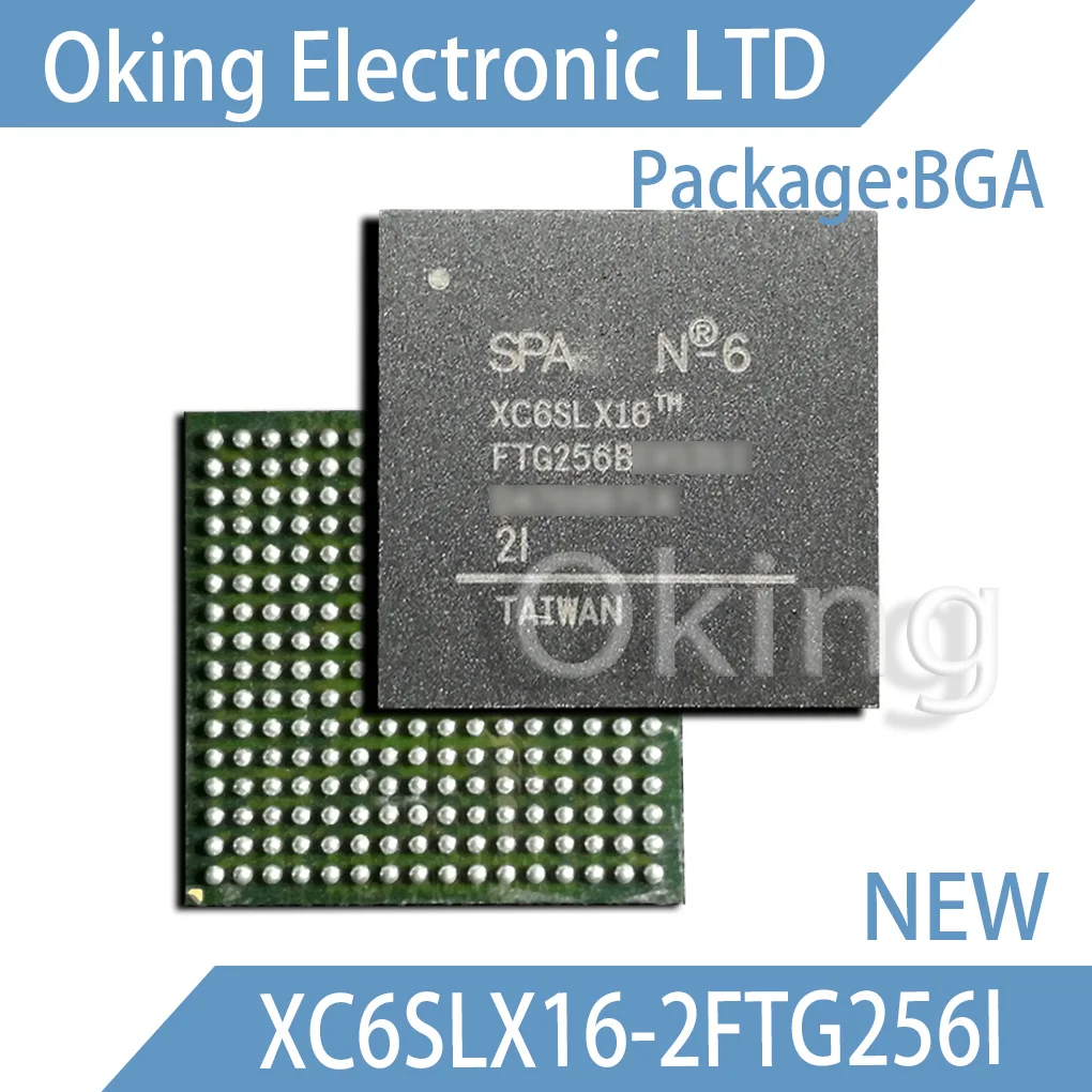 

1piece 100% New XC6SLX16-2FTG256I XC6SLX16-3FTG256I XC6SLX16-1FTG256I XC6SLX16-2FT256I XC6SLX16-3FT256I XC6SLX16-1FT256I BGA256