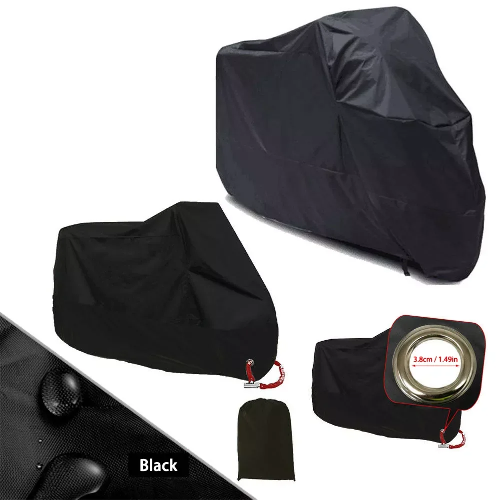 

Motorcycle AccessoriesMotorcycle Cover Waterproof Outdoor Rain Dust UV Scooter Motorbike Protector M-3XL