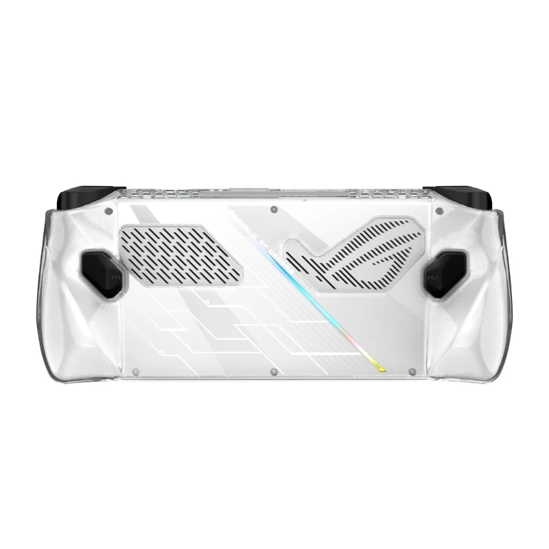 

TPU Case Game Machine Protector Cover Sleeve for ROGAlly Black/White