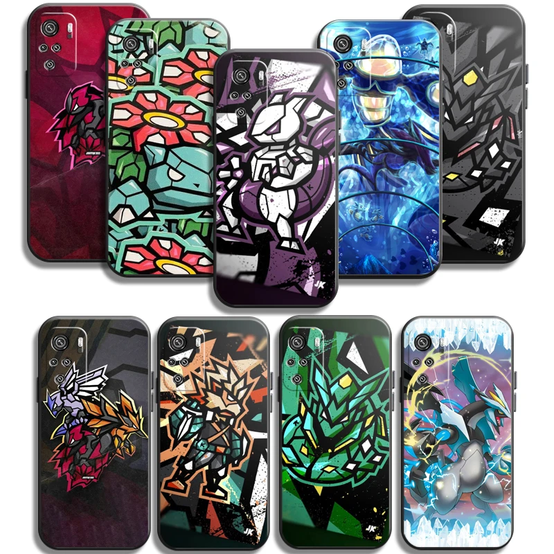 

Pokemon Pikachu Phone Cases For Xiaomi Redmi Redmi 7 7A Note 8 Pro 8T 8 2021 8 7 7 Pro 8 8A 8 Pro Carcasa Soft TPU Back Cover