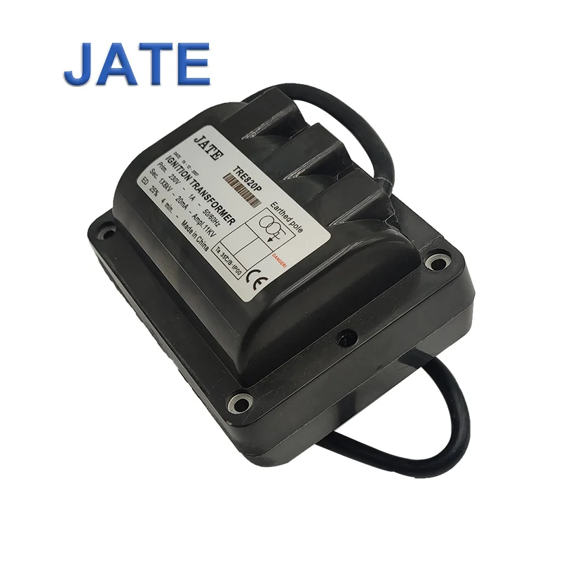 

Ignition Transformer JATE TRE820 Gas Burner Ignition Transformer Adjustable Ignition Inductor Transformer