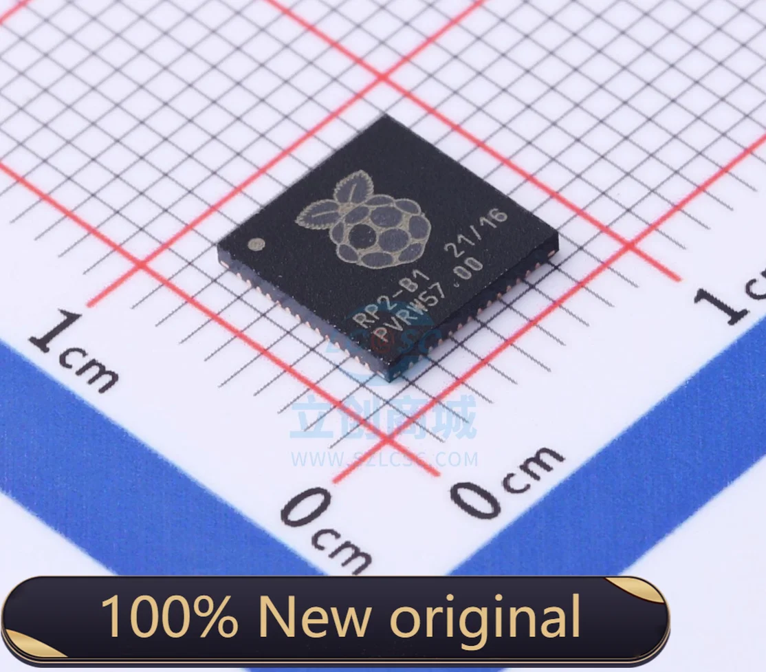 

100% New Original RP2040 package QFN-56 new original genuine single chip microcomputer (MCU/MPU/SOC) IC chip