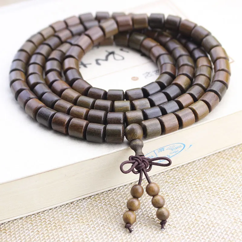 Оптовая продажа с фабрики браслет из Аргентины Гуажавуда 108 бусин ремесла бусины