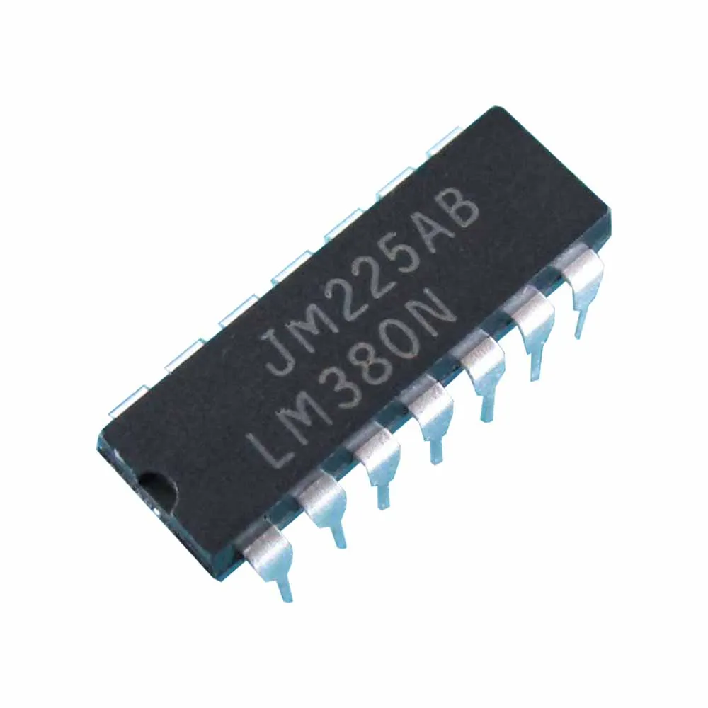 

5 шт., чип аудио усилителя LM380N LM38ON LM380N/NOPB DIP-14