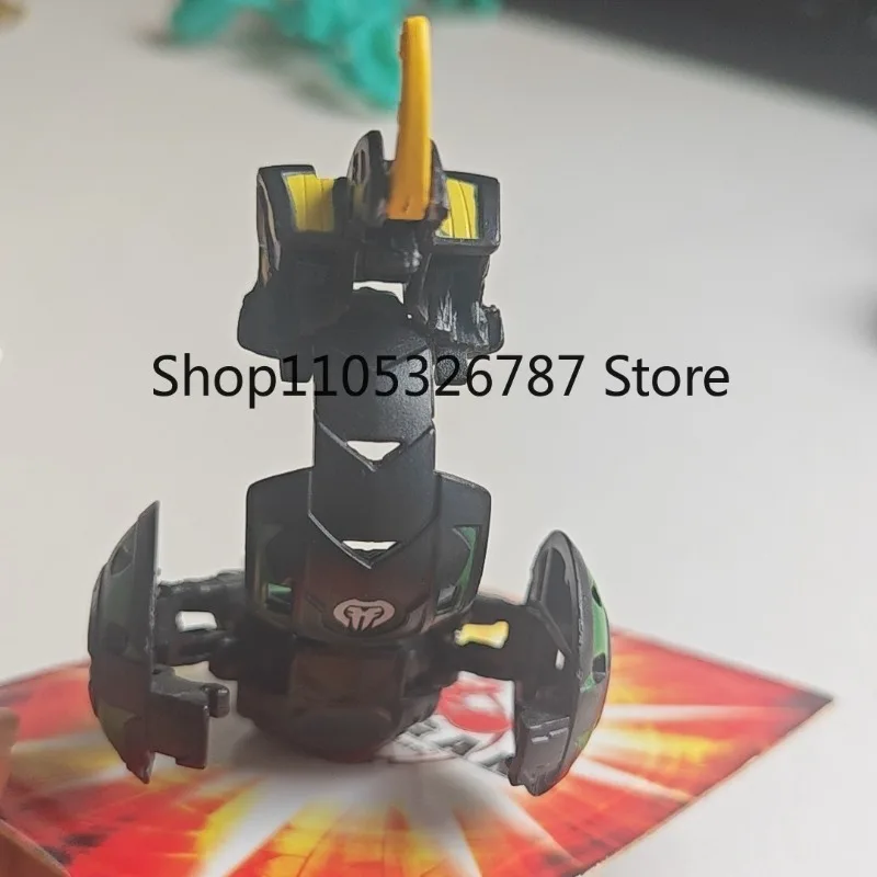 Фото Оригинальная коллекционная игрушка Sega Bakugan: трансформирующийся Лунный Дракон, выдвижной боевой бойцовый шарик, случайный цвет (отправляется) №4