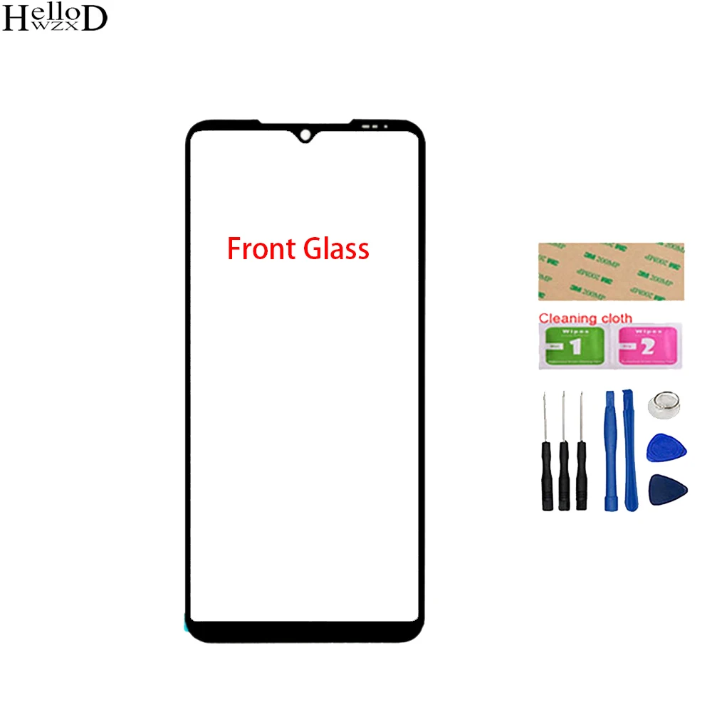 ЖК-дисплей сенсорный экран Переднее стекло дигитайзер в сборе для Umidigi Bison X10S X10G