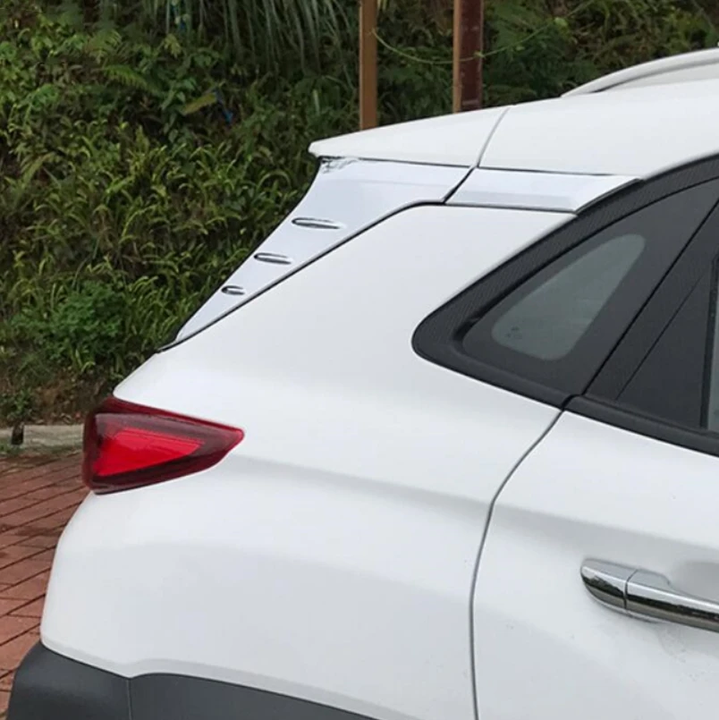 Аксессуары для Hyundai Kona 2018 2019 2020 жалюзи заднего окна накладка на зеркало вида рамка
