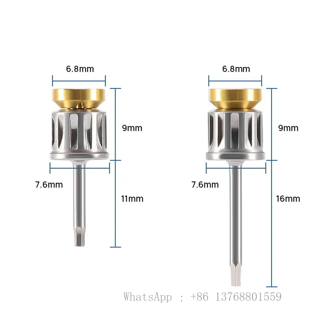 Den Tal Electric Universal Impl Ant Kit Абатный ключ 10-40 Нм Инструменты 16 драйверов с коробкой