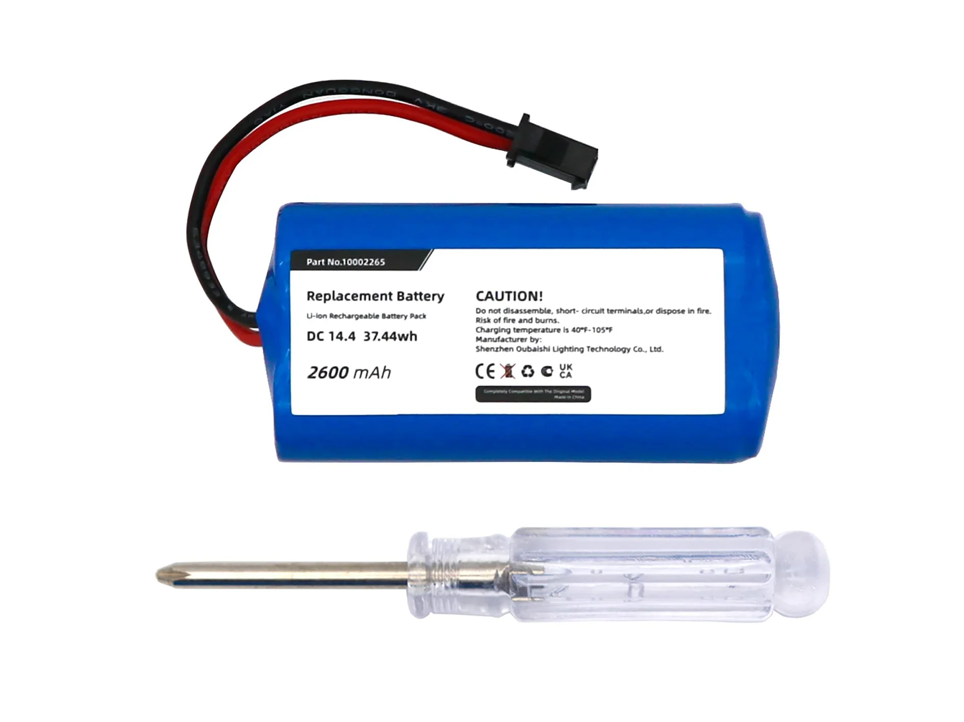 Батарея для Ecovacs CEN360 CEN361 Deebot CEN546 N79 N79S DH35 DH43