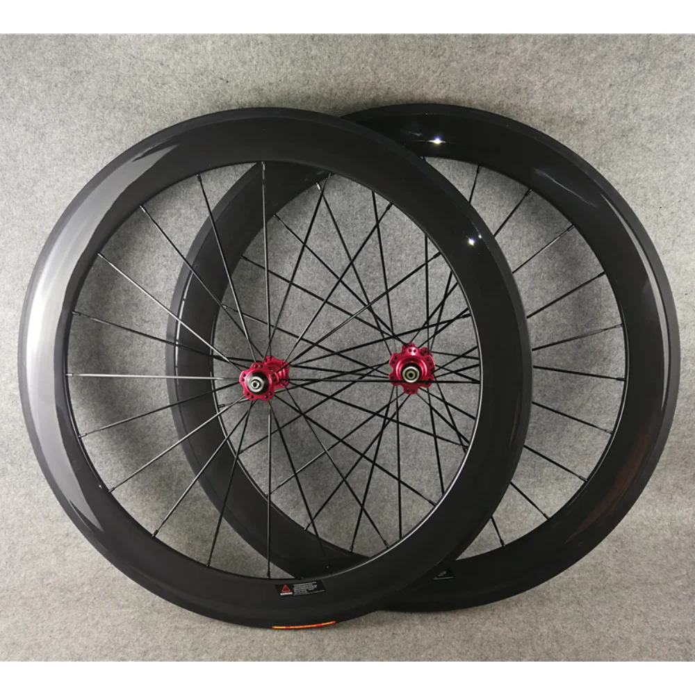 

Custom Logo 700c Rim Brake Carbon Road Bike Wheels 3K/UD Glossy Matte Wheelset 38 50 60 88mm Tubular Clincher Tubeless