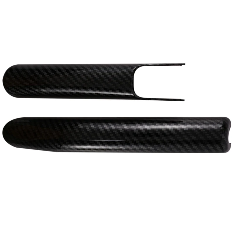 

2X ABS Carbon Fiber Handbrake Cover Grip Handle Lever Brake Handle Cover For Honda Fit/Jazz GR9 2020 2021