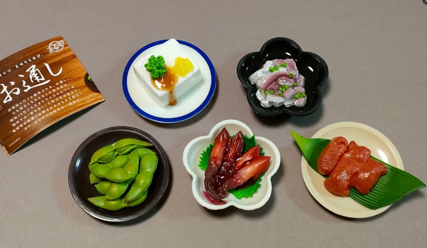 Оригинальная статуэтка SO-TA Gashapon искусственные игрушки из аниме модель вкусной